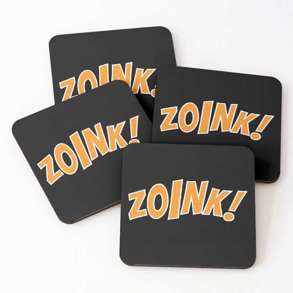Aperçu de l'œuvre Zoink! créée et vendue par BANDOFSCRIBBLE Hollywood.