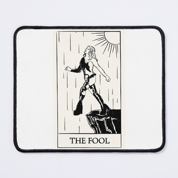 Item preview, Lady Gaga - MAYHEM BALL Cards THE FOOL designed and sold by Positive | K4U.