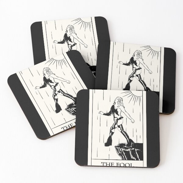 Item preview, Lady Gaga - MAYHEM BALL Cards THE FOOL designed and sold by Positive | K4U.