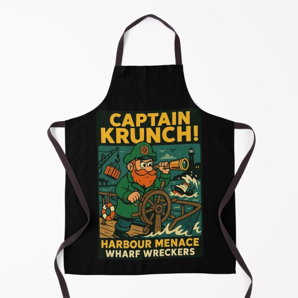 Item preview, Wharf Wreckers – Captain Krunch: Harbour Menace designed and sold by Camp Chaos by Wharf Wreckers.