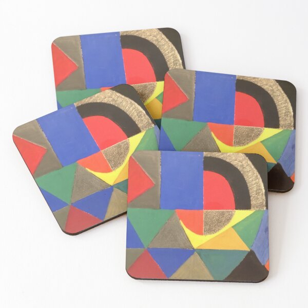 Item preview, sonia delaunay designed and sold by KaijuNoKaiju.
