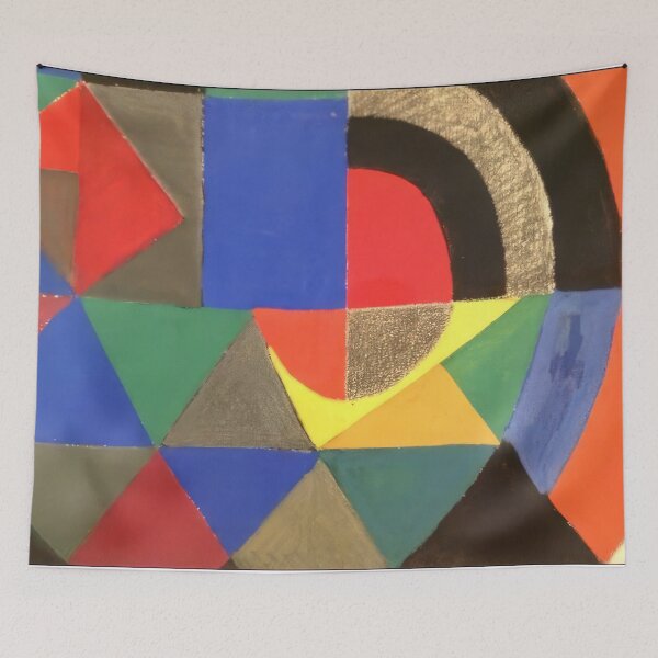 Item preview, sonia delaunay designed and sold by KaijuNoKaiju.