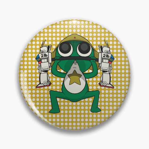 Item preview, SGT Frog Works Out designed and sold by gurrscrazy.