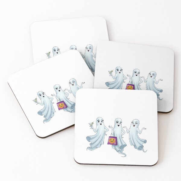 Item preview, Simple Cute Ghost Halloween designed and sold by GlowSip.