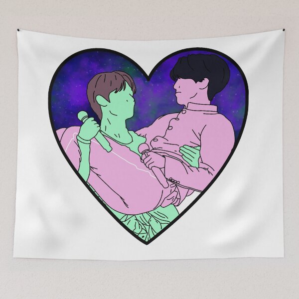 Item preview, Han Jisung and Lee Know Galaxy designed and sold by hnjisvng.