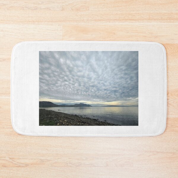 Item preview, Mottled Cloud over Kilchoan designed and sold by Kat Simmons.