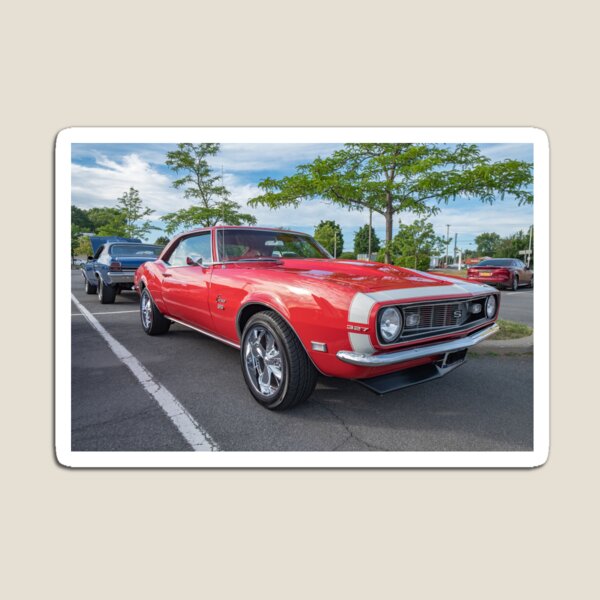 68 Camaro SS Magnet