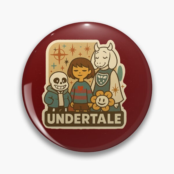 Item preview, Undertale designed and sold by Broken Antler Designs .