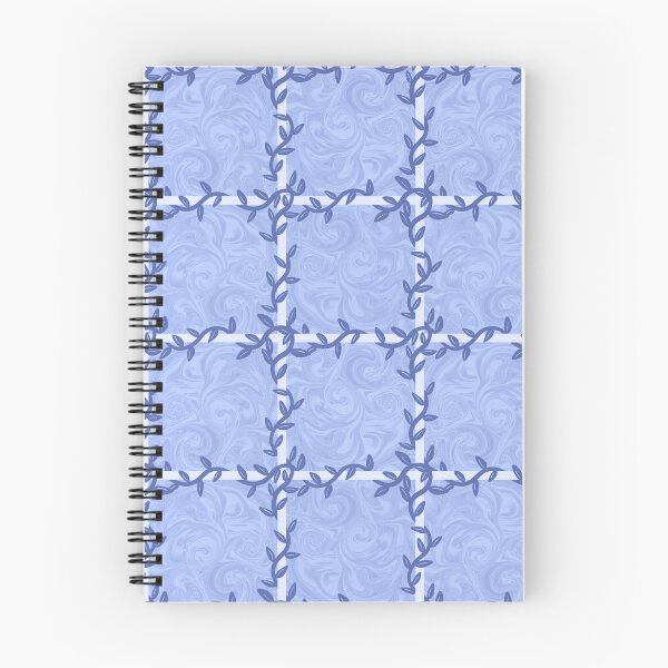 Item preview, Whimsical Botanical Checkered Tile Design – Playful Nature designed and sold by JVCreative.