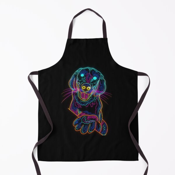 Item preview, Cheerful Neon Dog designed and sold by Nojom-.