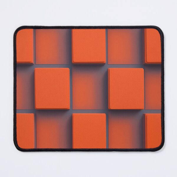 Item preview, Modern Geometric Square Pattern Blue designed and sold by NEll-VISION.