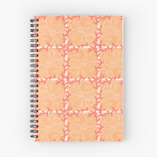 Item preview, Whimsical Botanical Checkered Tile Design – Playful Nature designed and sold by JVCreative.