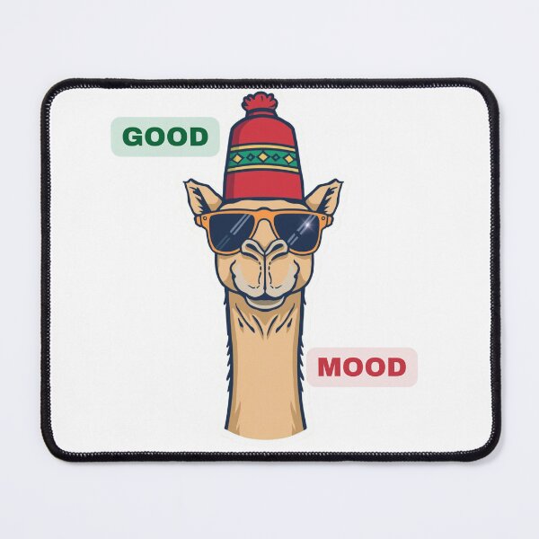 Item preview, Funny Camel Good Mood – Cool Animal Cartoon Design designed and sold by ZYNORAworld.