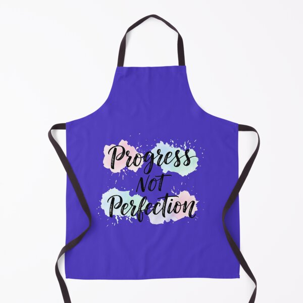 Item preview,  Progress Not Perfection Inspirational Quote Design designed and sold by MofazStyle.