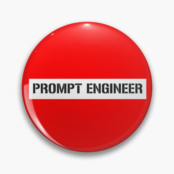 Item preview, Prompt Engineer designed and sold by porfysoundtrack.