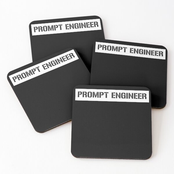 Item preview, Prompt Engineer designed and sold by porfysoundtrack.