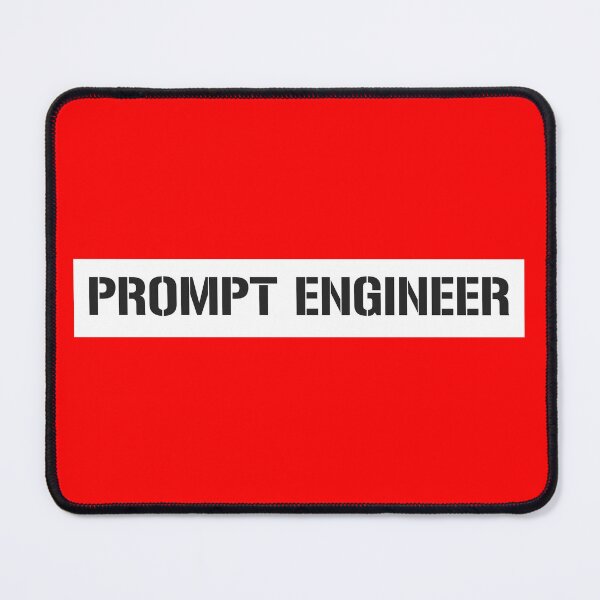 Item preview, Prompt Engineer designed and sold by porfysoundtrack.