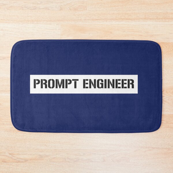 Item preview, Prompt Engineer designed and sold by porfysoundtrack.
