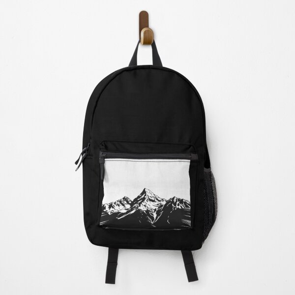 Item preview, Abstract Motion Mountain Contrast - Pop Art Mountain Landscape Love  designed and sold by Benito Del Ray.