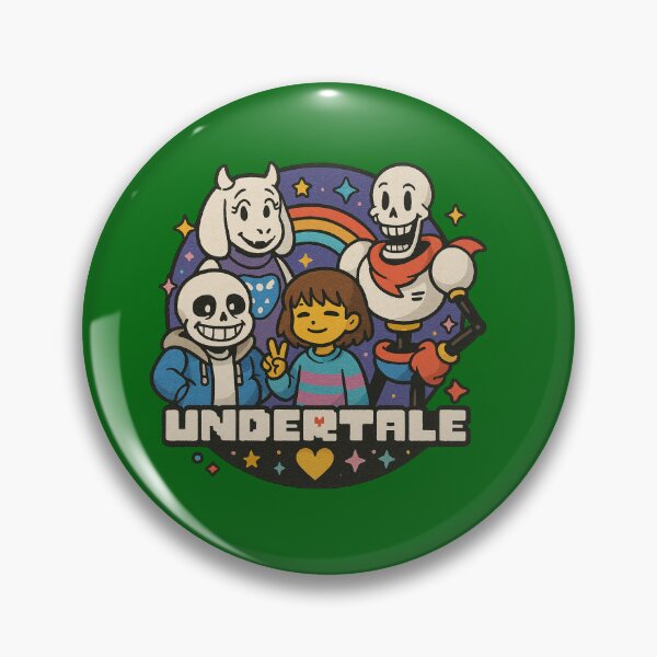 Item preview, Undertale designed and sold by Broken Antler Designs .