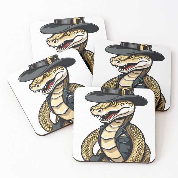 Item preview, Cowboy Snake designed and sold by ArtfulDragoon.