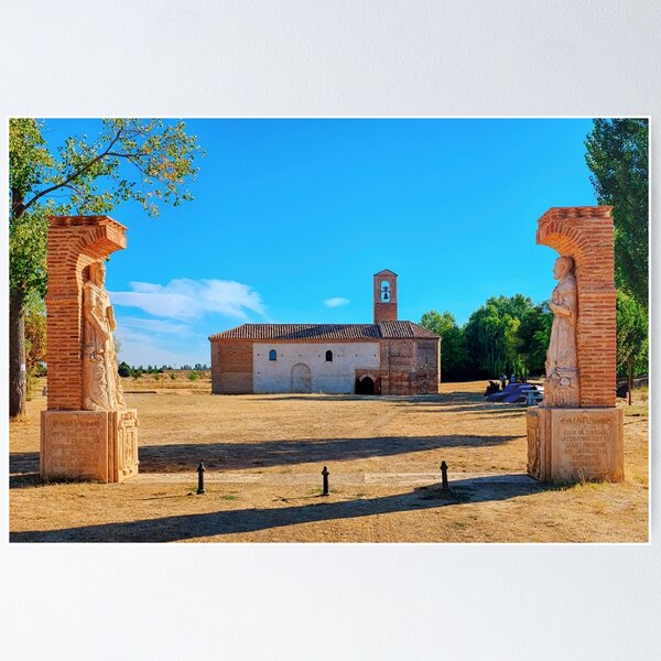 Item preview, Hermitage of La Virgen del Puente designed and sold by troianifabrizio.