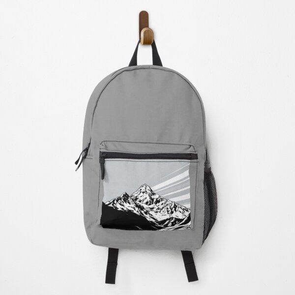 Item preview, Mountain Flow Horizon Energy - Pop Art Mountain Landscape Love  designed and sold by Benito Del Ray.