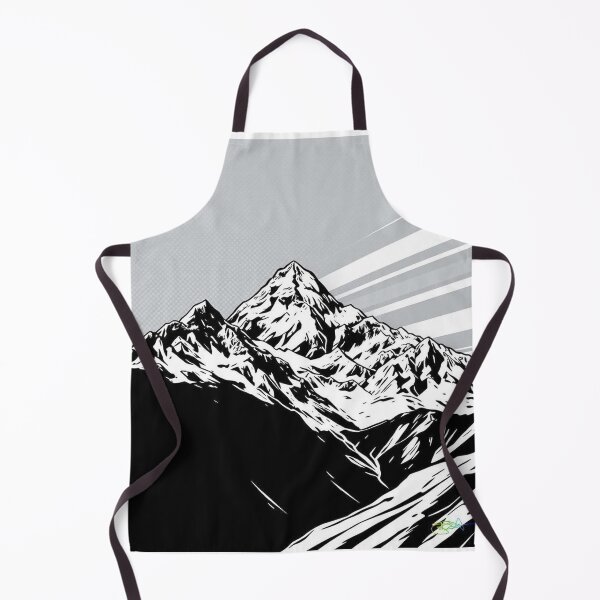 Item preview, Mountain Flow Horizon Energy - Pop Art Mountain Landscape Love designed and sold by Benito Del Ray.
