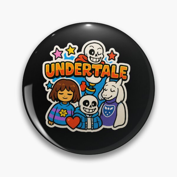 Item preview, Undertale designed and sold by Broken Antler Designs .