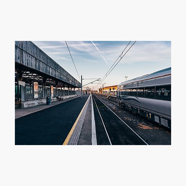 Dublin Connolly Train Station Photographic Print