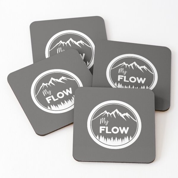 Item preview, Mountain Adventure Nature Outdoors Design - My flow designed and sold by mountainHUB.