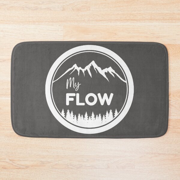 Item preview, Mountain Adventure Nature Outdoors Design - My flow designed and sold by mountainHUB.