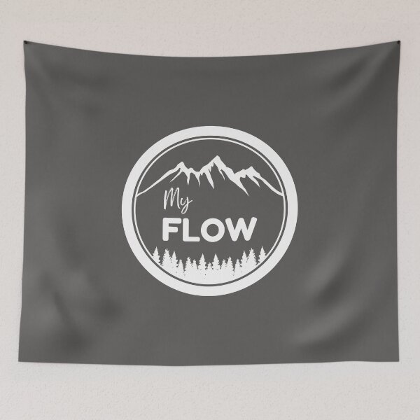 Item preview, Mountain Adventure Nature Outdoors Design - My flow designed and sold by mountainHUB.