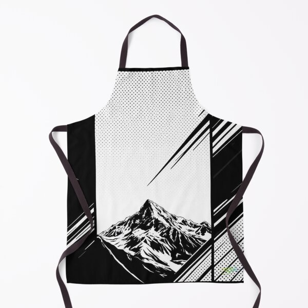 Item preview, Geometric Split Mountain Vision - Pop Art Mountain Landscape Love designed and sold by Benito Del Ray.