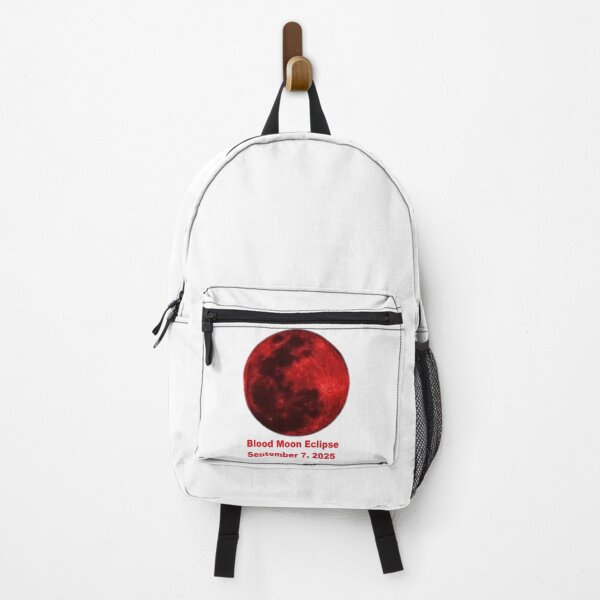 Item preview, Blood Moon Lunar Eclipse Night Sky Art designed and sold by MyDesigneStore.