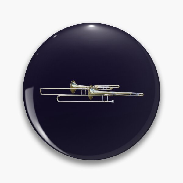 Item preview, Two Trombones designed and sold by Susan Savad.