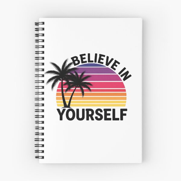 Artikelvorschau, Glauben Sie an sich selbst, motivierendes Zitat-Design entworfen und verkauft von MofazStyle.