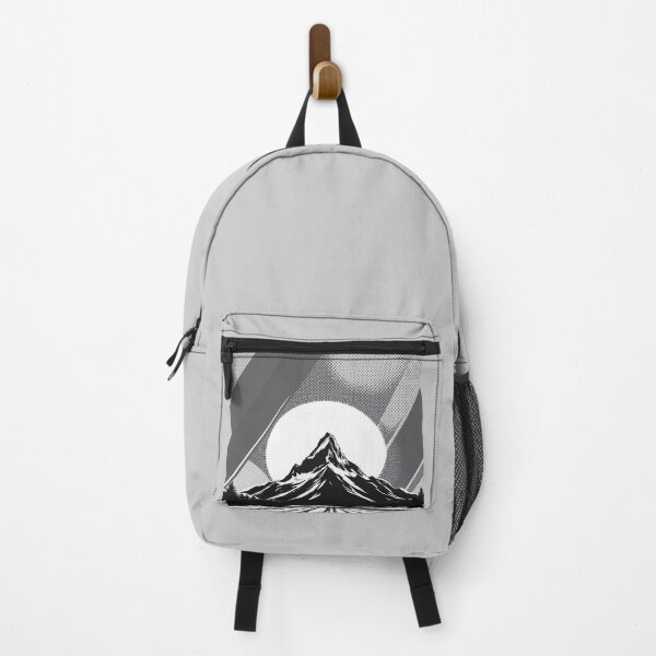 Item preview, Cosmic Moon Mountain Radiance- Pop Art Mountain Landscape Love  designed and sold by Benito Del Ray.