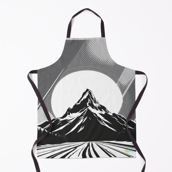 Item preview, Cosmic Moon Mountain Radiance- Pop Art Mountain Landscape Love designed and sold by Benito Del Ray.