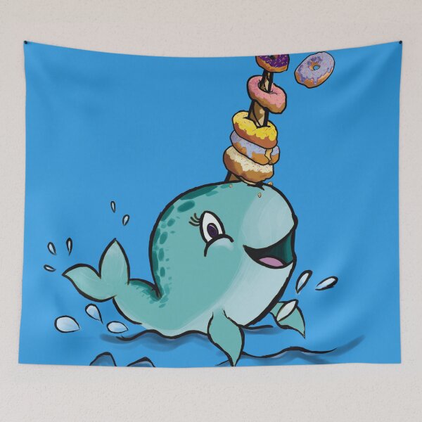 Item preview, Whalnut designed and sold by CatStackArt.