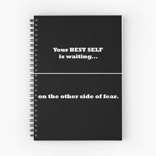 Item preview, Overcome Fear and Find Your Best Self designed and sold by AnGodeSign.