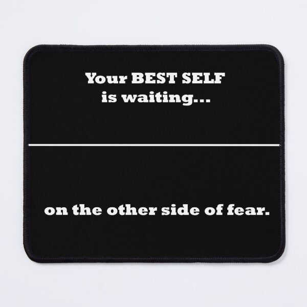 Item preview, Overcome Fear and Find Your Best Self designed and sold by AnGodeSign.