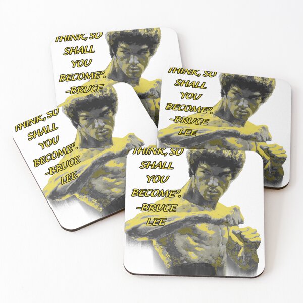 Item preview, Yellow Last Dragon Quote Design designed and sold by EZPAINT.