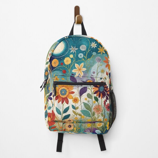 Item preview, Cosmic Wildflowers Garden designed and sold by artedamensagem.