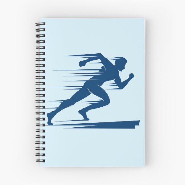 Item preview, Runner in Motion – Speed Sports Silhouette designed and sold by Momentum-Art.