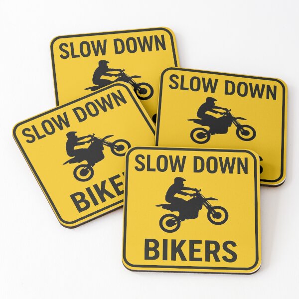Item preview, slow down bikers designed and sold by AnGodeSign.
