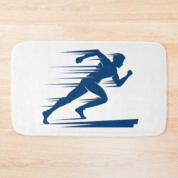 Item preview, Runner in Motion – Speed Sports Silhouette designed and sold by Momentum-Art.