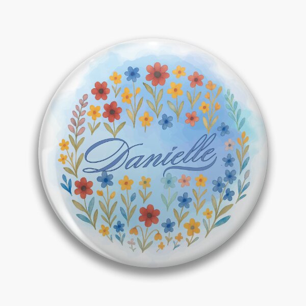 Item preview, First Name Danielle Customized Gifts designed and sold by Our Bible Journey.