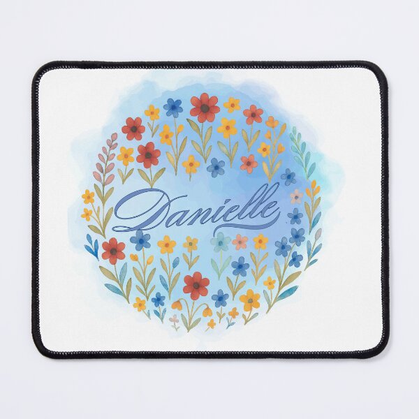 Item preview, First Name Danielle Customized Gifts designed and sold by Our Bible Journey.