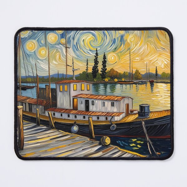 Item preview, Leer (East Frisia), harbor promenade designed and sold by sid1802.